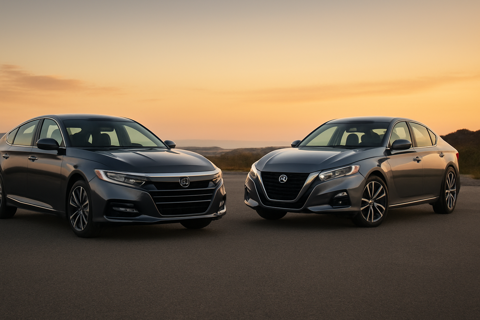 2026 Honda Accord vs Nissan Altima: Hybrid MPG or AWD Gas Sedan?