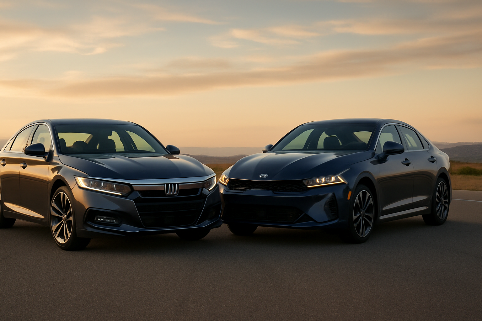 2026 Honda Accord vs Kia K5: Hybrid MPG or Gas Simplicity?
