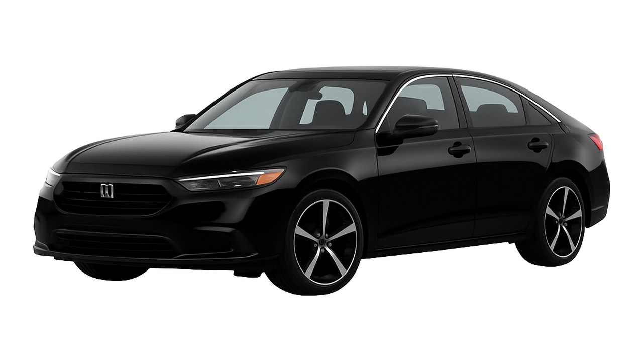 2026 Honda Accord Sport-L — Crystal Black Pearl
